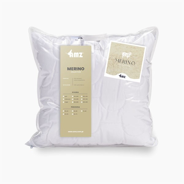 MERINO poduszka pikowana bez zamka - obrazek 2
