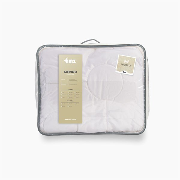 MERINO kołdra całoroczna - obrazek 2