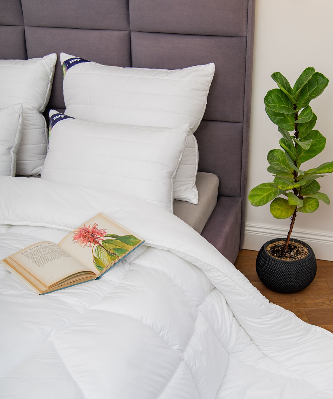 TENCEL poduszka pikowana - obrazek 2