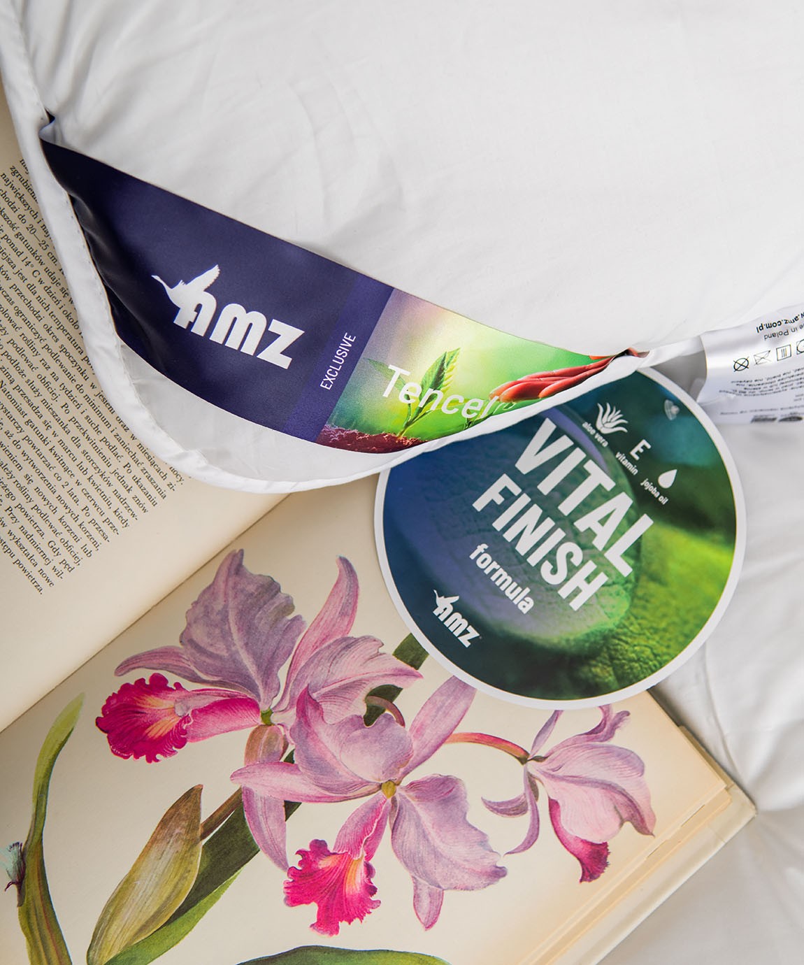 TENCEL poduszka pikowana - obrazek 3