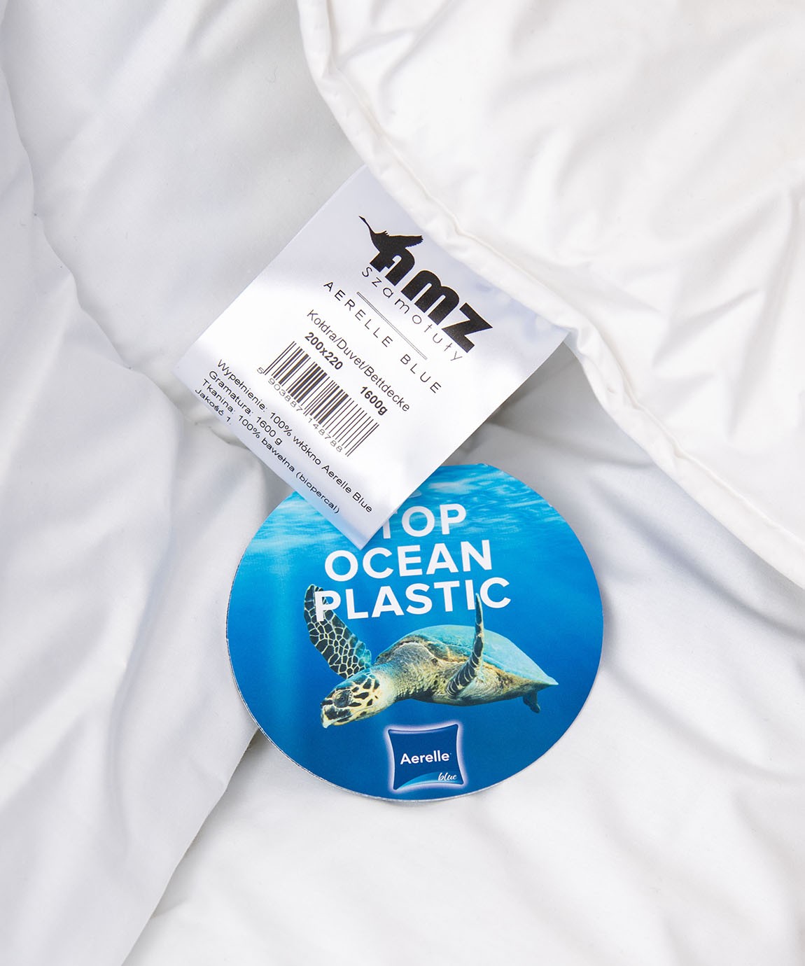 AERELLE BLUE poduszka pikowana - obrazek 3