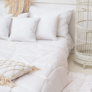 ALPAKA poduszka pikowana