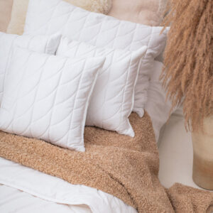 KASZMIR GOLD poduszka pikowana