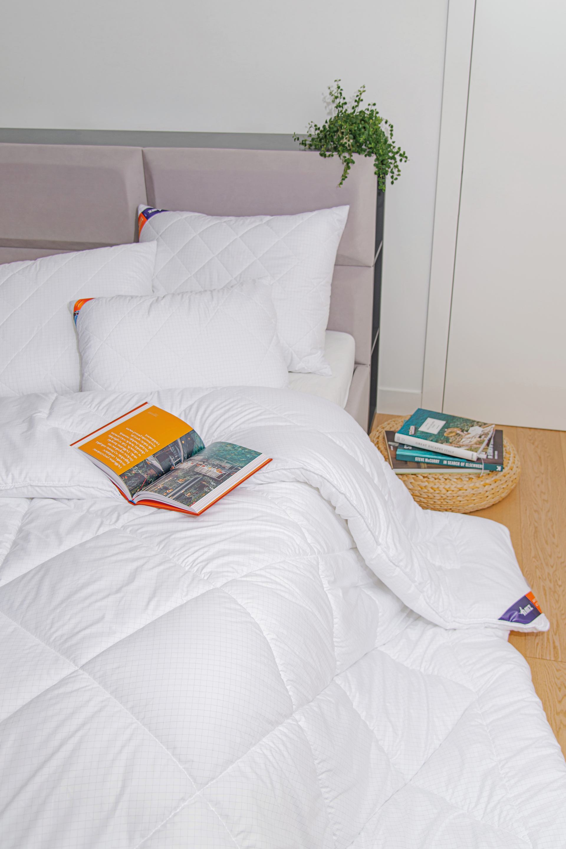 ANTYSTRES ACTIVE poduszka pikowana antyalergiczna