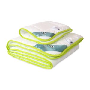 BABIES antyalergiczny komplet dziecięcy PANDA BAMBOO (kołderka i poduszka)