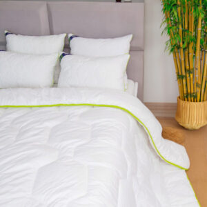 BAMBOO poduszka pikowana antyalergiczna i antybakteryjna