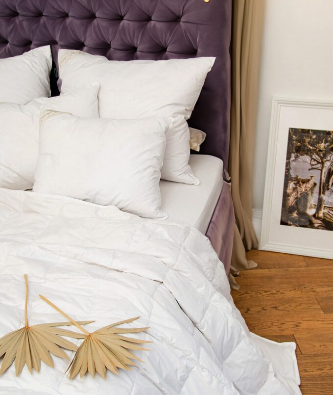 BASIC kołdra zimowa puch 70%