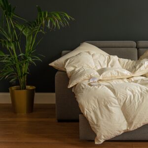 BASIC+ podwyższona poduszka puch 70%