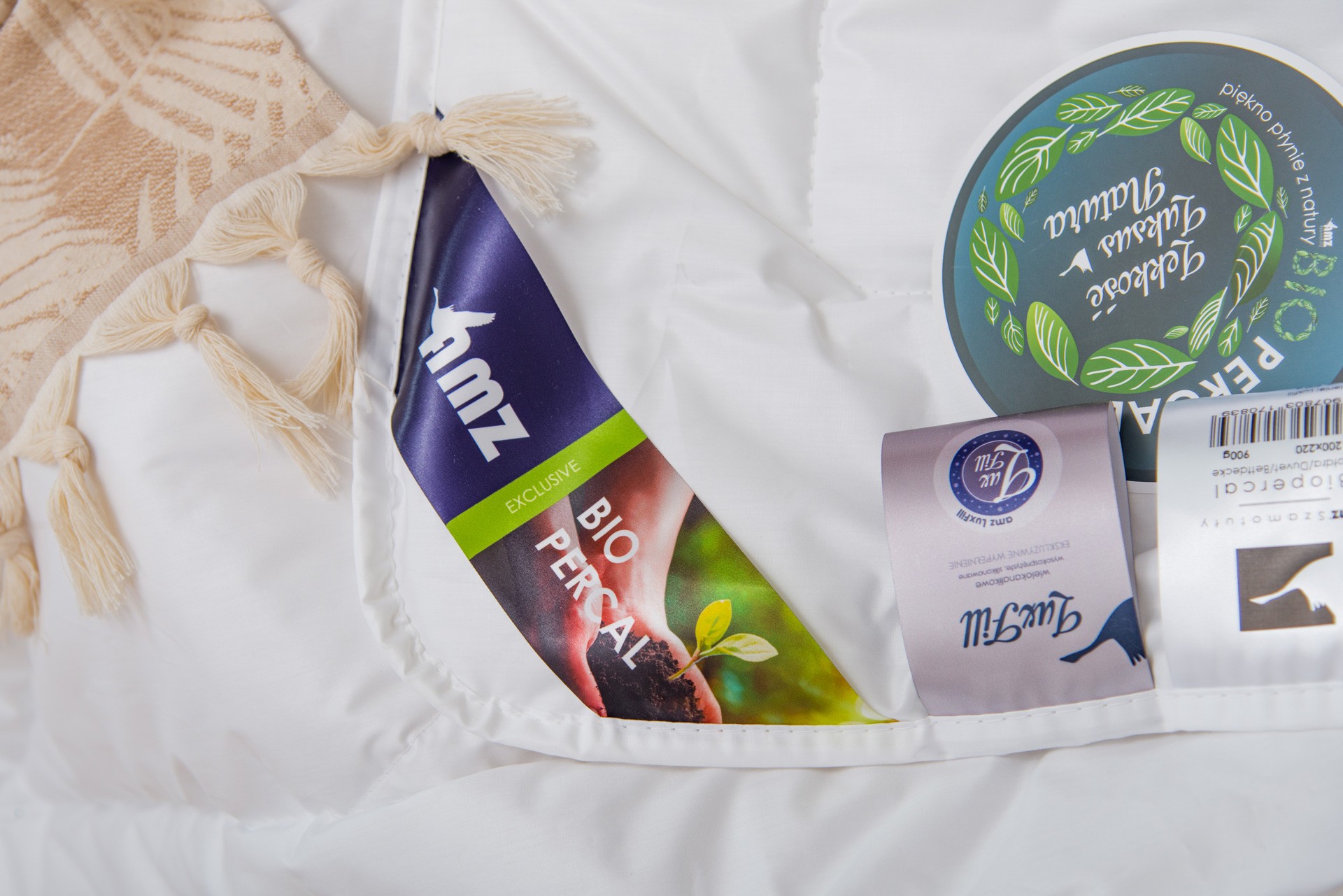 BIOPERCAL kołdra letnia antyalergiczna - obrazek 4