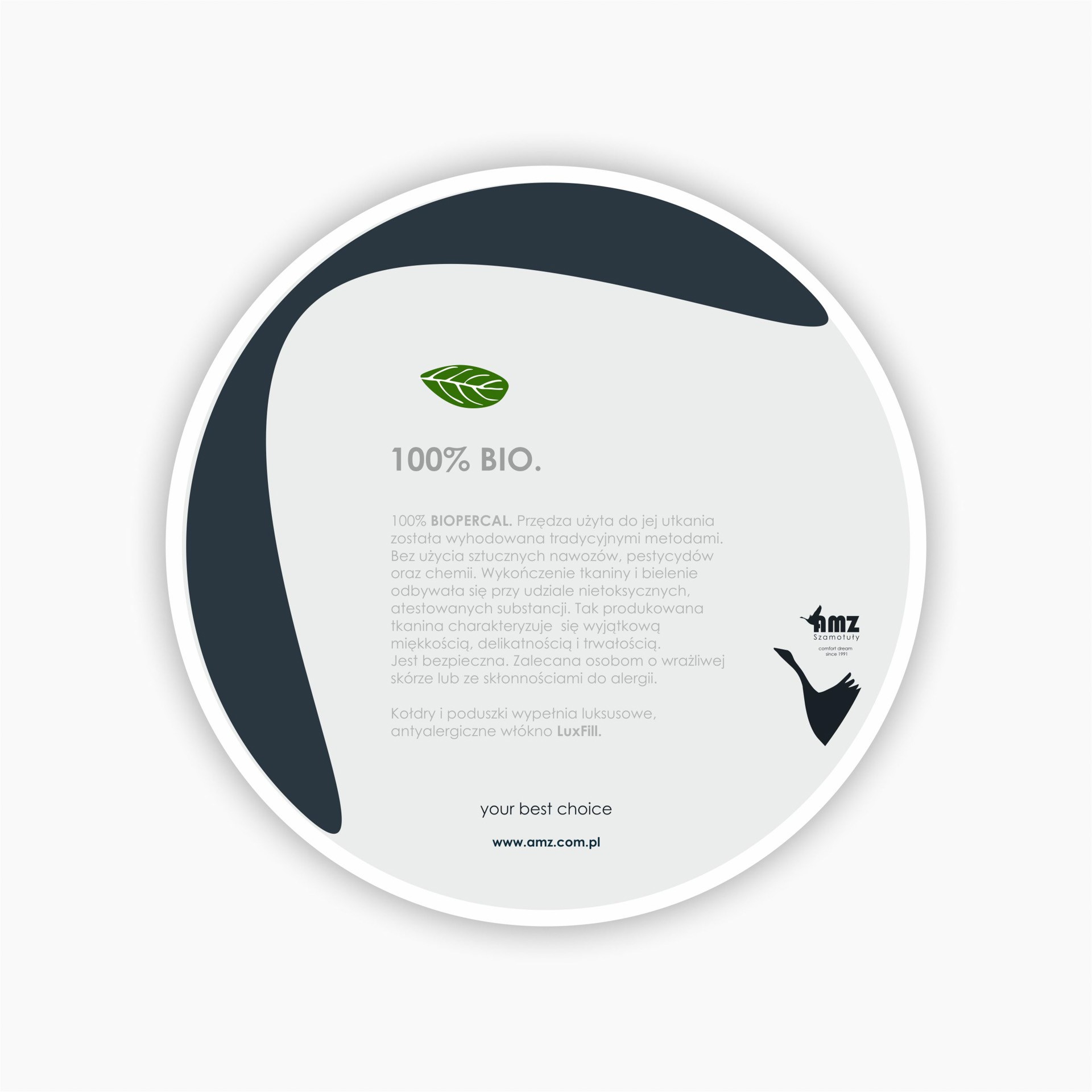 BIOPERCAL kołdra letnia antyalergiczna - obrazek 9