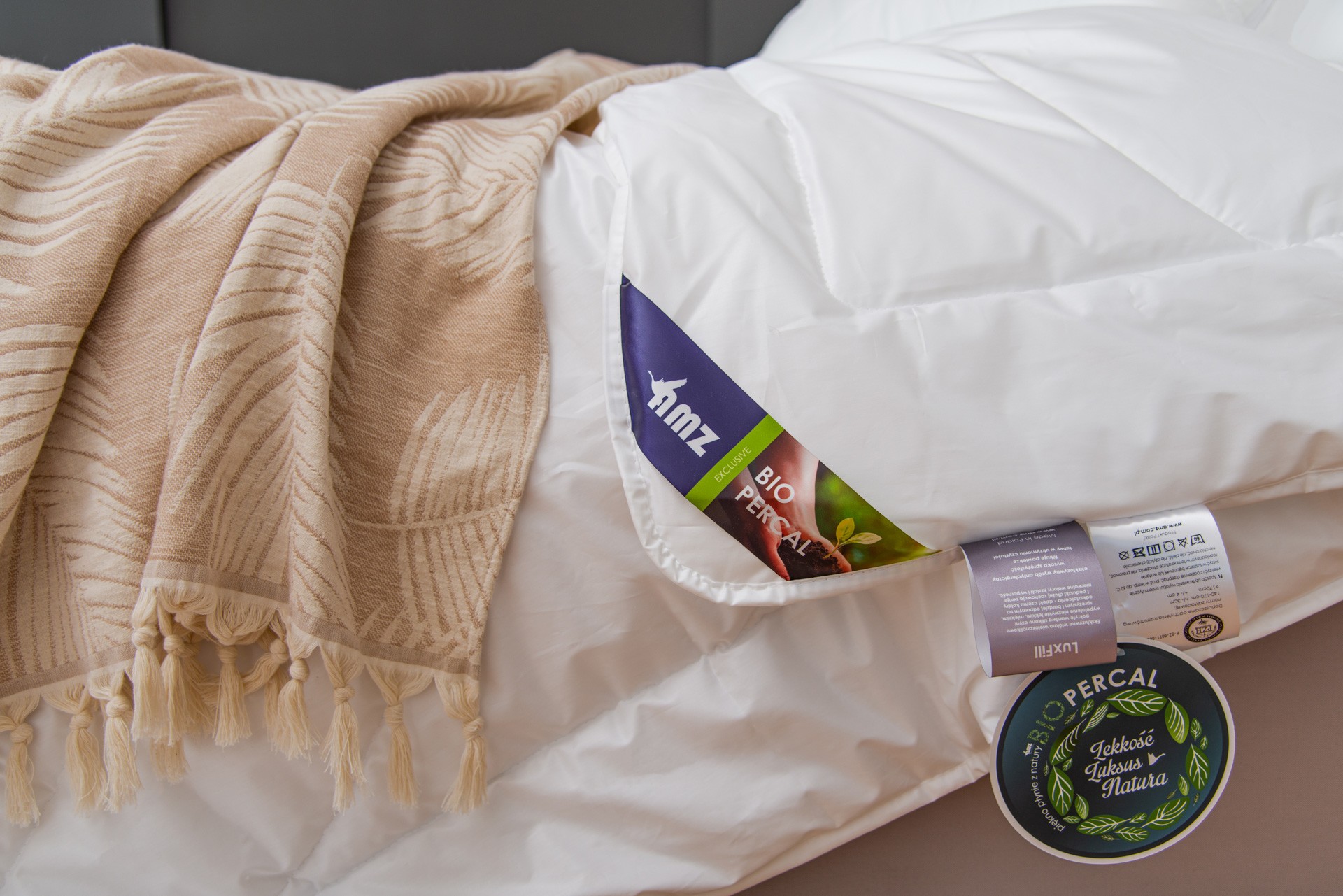 BIOPERCAL poduszka antyalergiczna, wersja TERMO - obrazek 3