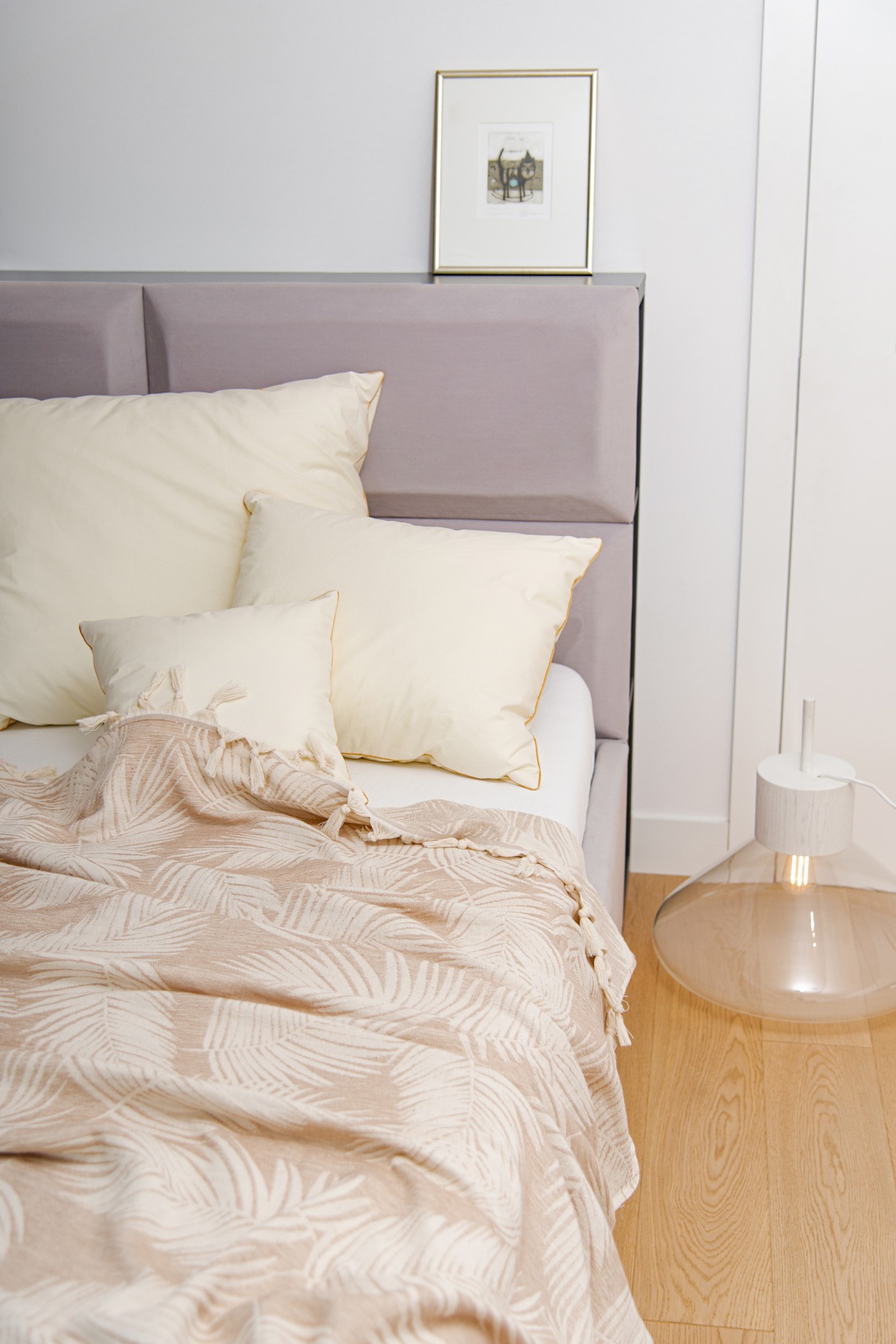 COTTON INLET poduszka gładka antyalergiczna