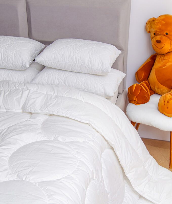 COTTON kołdra letnia antyalergiczna