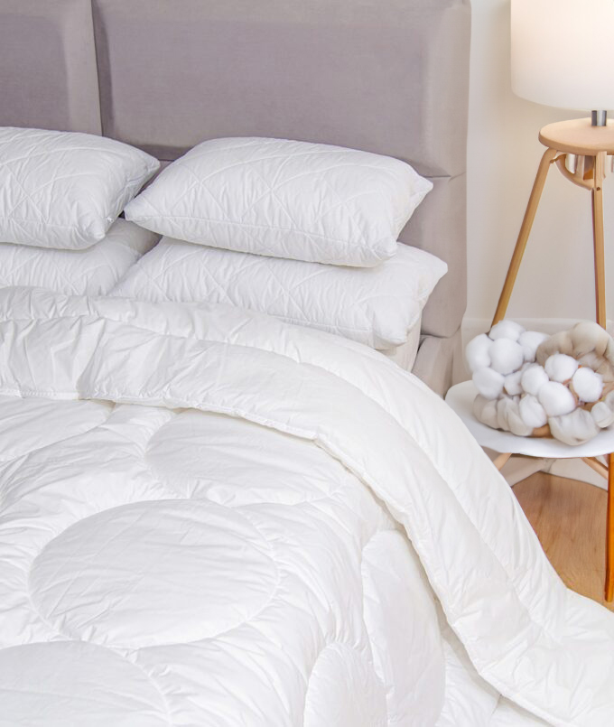 COTTON kołdra zimowa DUO włókno DREAMFILL