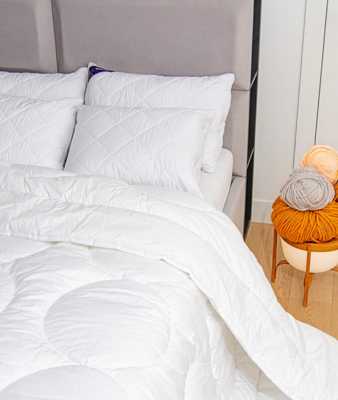 COTTON poduszka pikowana antyalergiczna