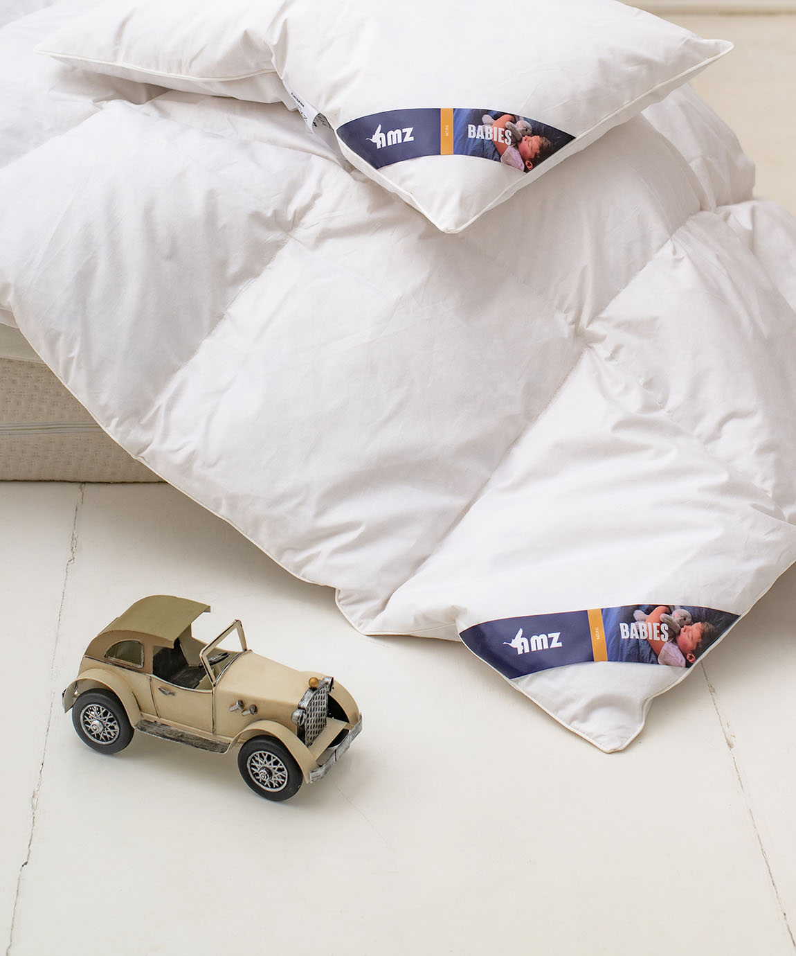 DREAM (kołderka i poduszka) komplet dziecięcy