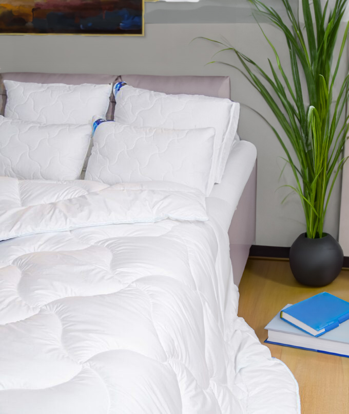 MEDISENS kołdra "4 PORY ROKU" antyalergiczna