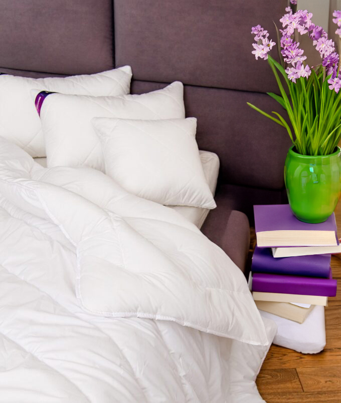 MIKROFIBRA kołdra wiosenna antyalergiczna