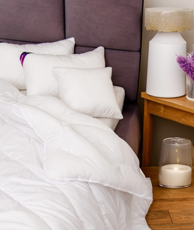 MIKROFIBRA kołdra zimowa antyalergiczna