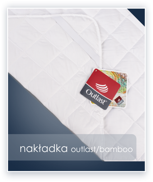 OUTLAST/BAMBOO nakładka ochronna na materac - obrazek 3