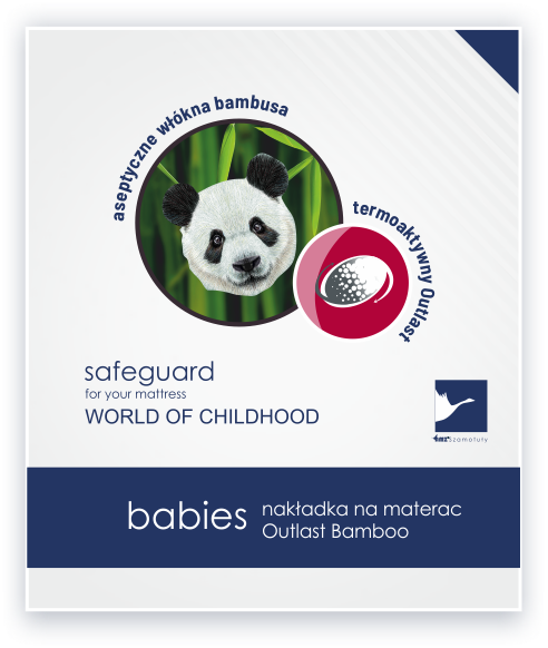 OUTLAST/BAMBOO nakładka ochronna na materacyk - obrazek 3