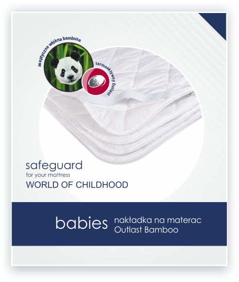 OUTLAST/BAMBOO nakładka ochronna na materacyk - obrazek 4