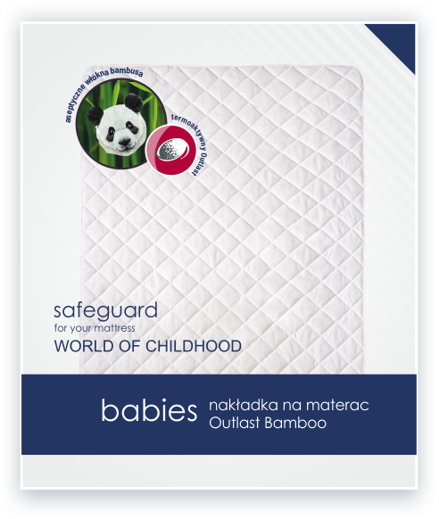 OUTLAST/BAMBOO nakładka ochronna na materacyk - obrazek 5