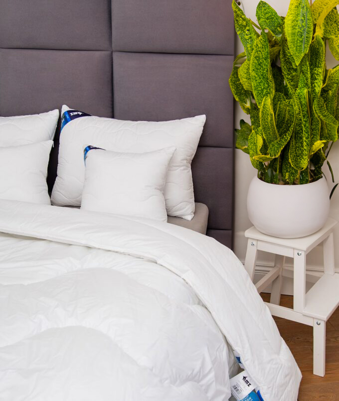 AERELLE BLUE poduszka pikowana