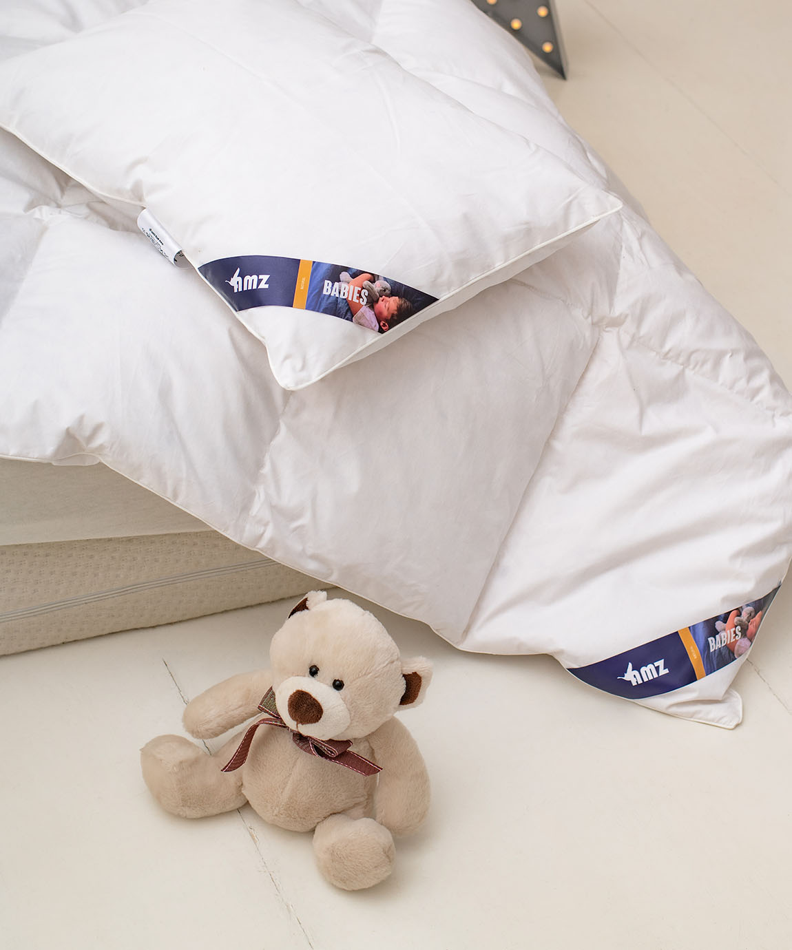 PREMIUM GOLD komplet dziecięcy (kołderka i poduszka)