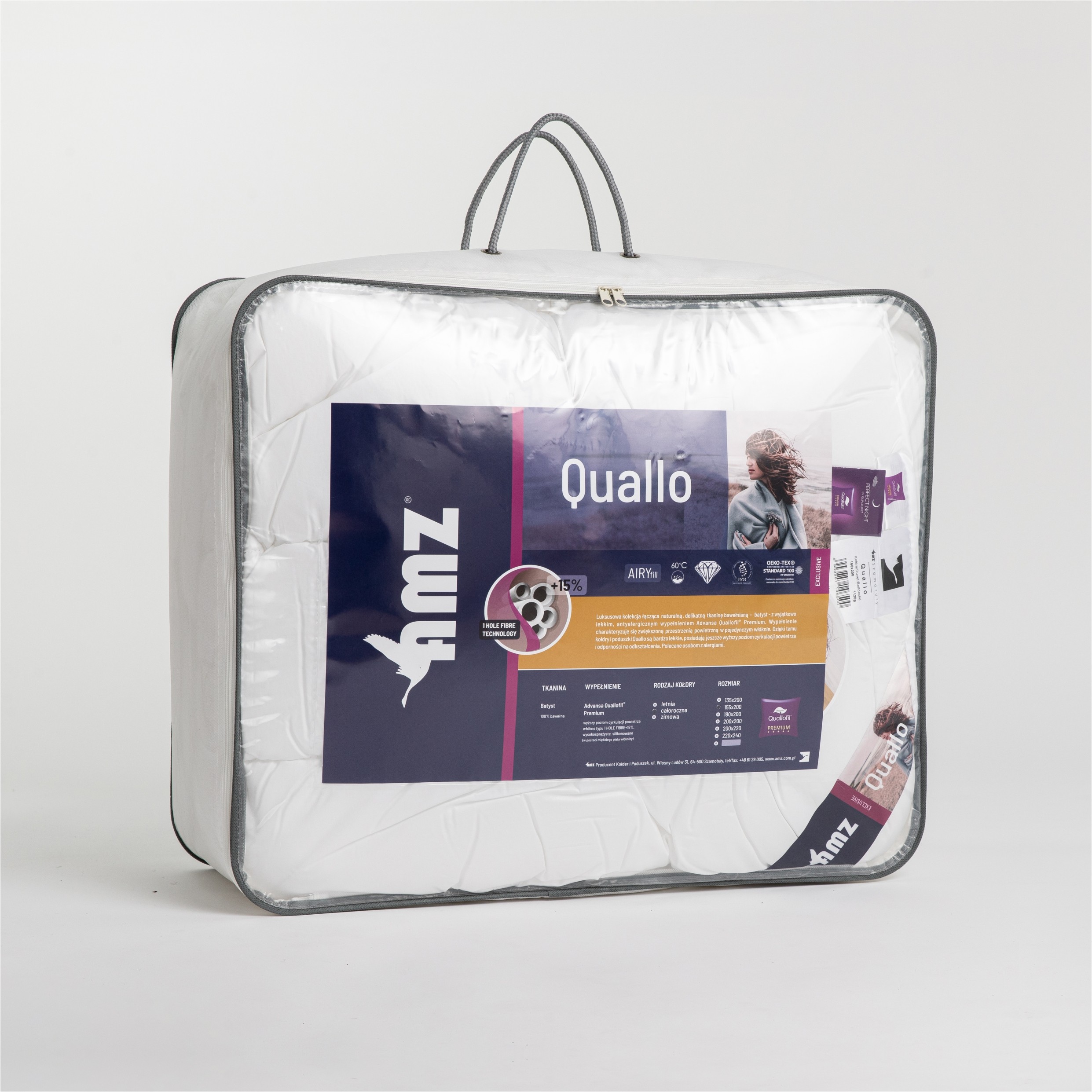 QUALLO kołdra całoroczna+ - obrazek 3
