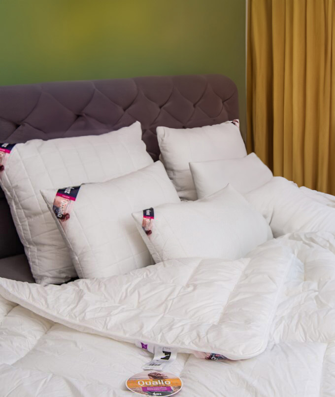 QUALLO kołdra całoroczna+