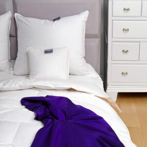 QUEEN kołdra całoroczna, puch 100%