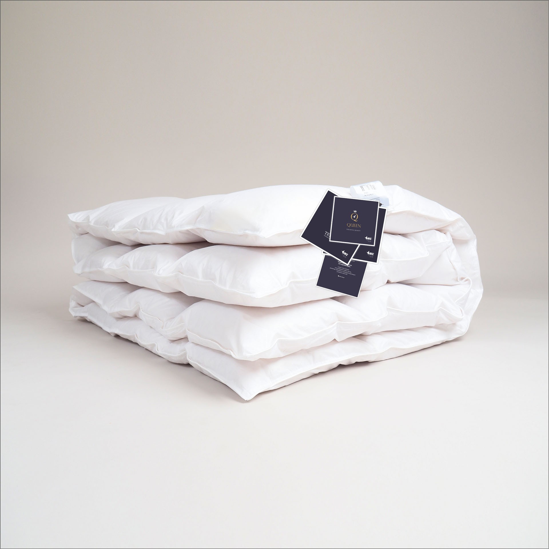 QUEEN kołdra zimowa, puch 100% - obrazek 4