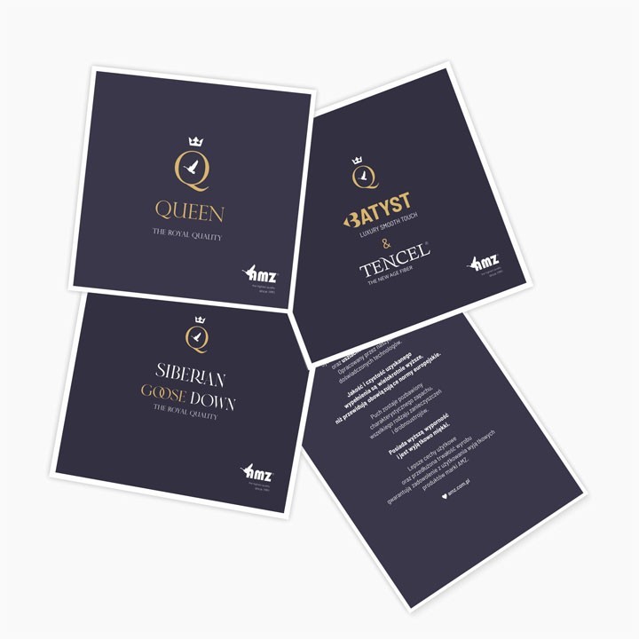 QUEEN poduszka trzykomorowa - obrazek 4