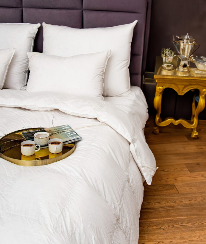 ROYAL kołdra całoroczna puch 100%