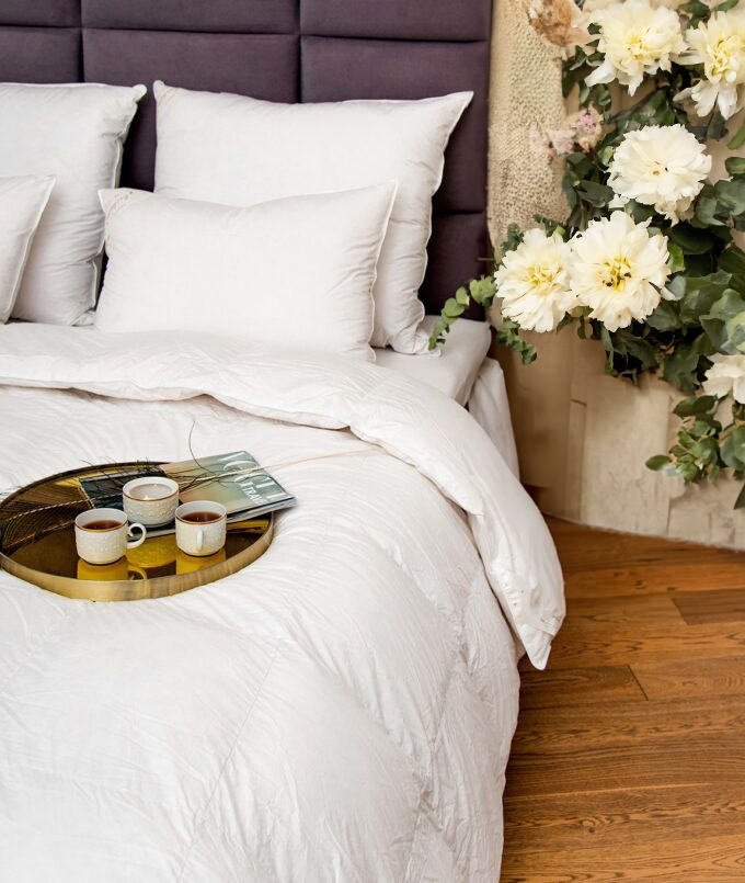 ROYAL kołdra letnia puch 100%