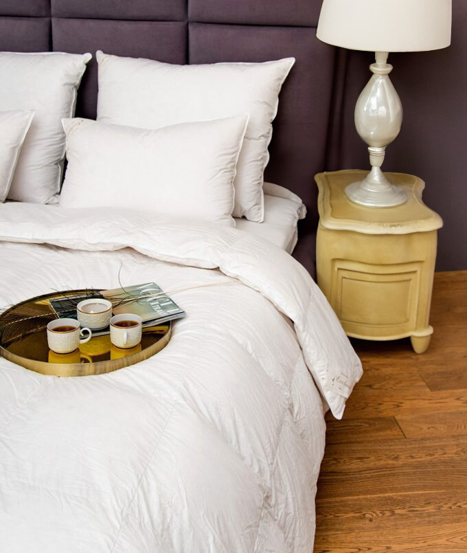 ROYAL kołdra zimowa puch 100%