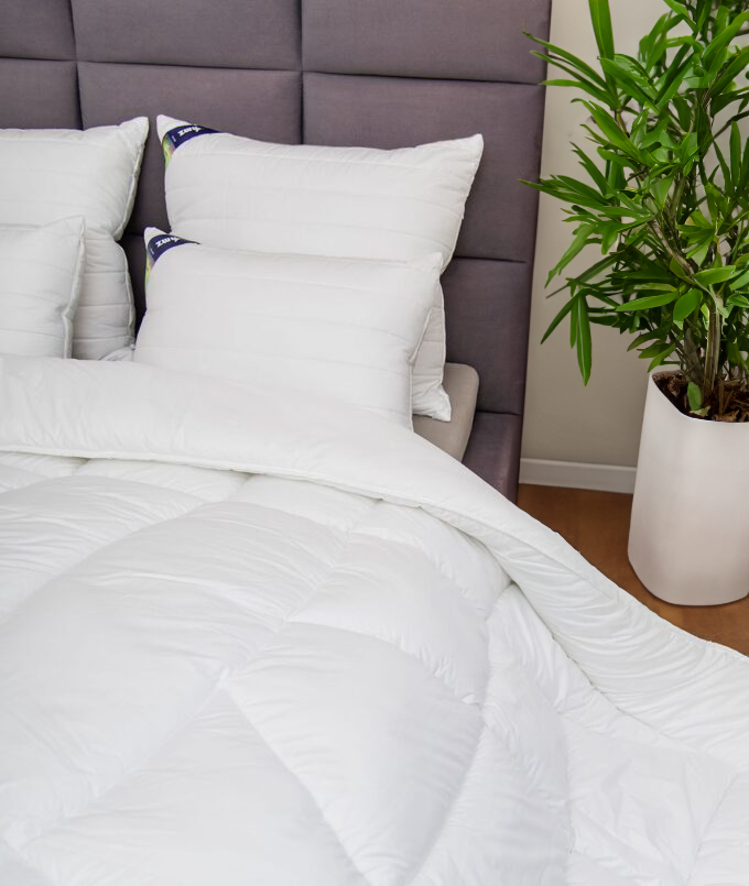 TENCEL poduszka pikowana